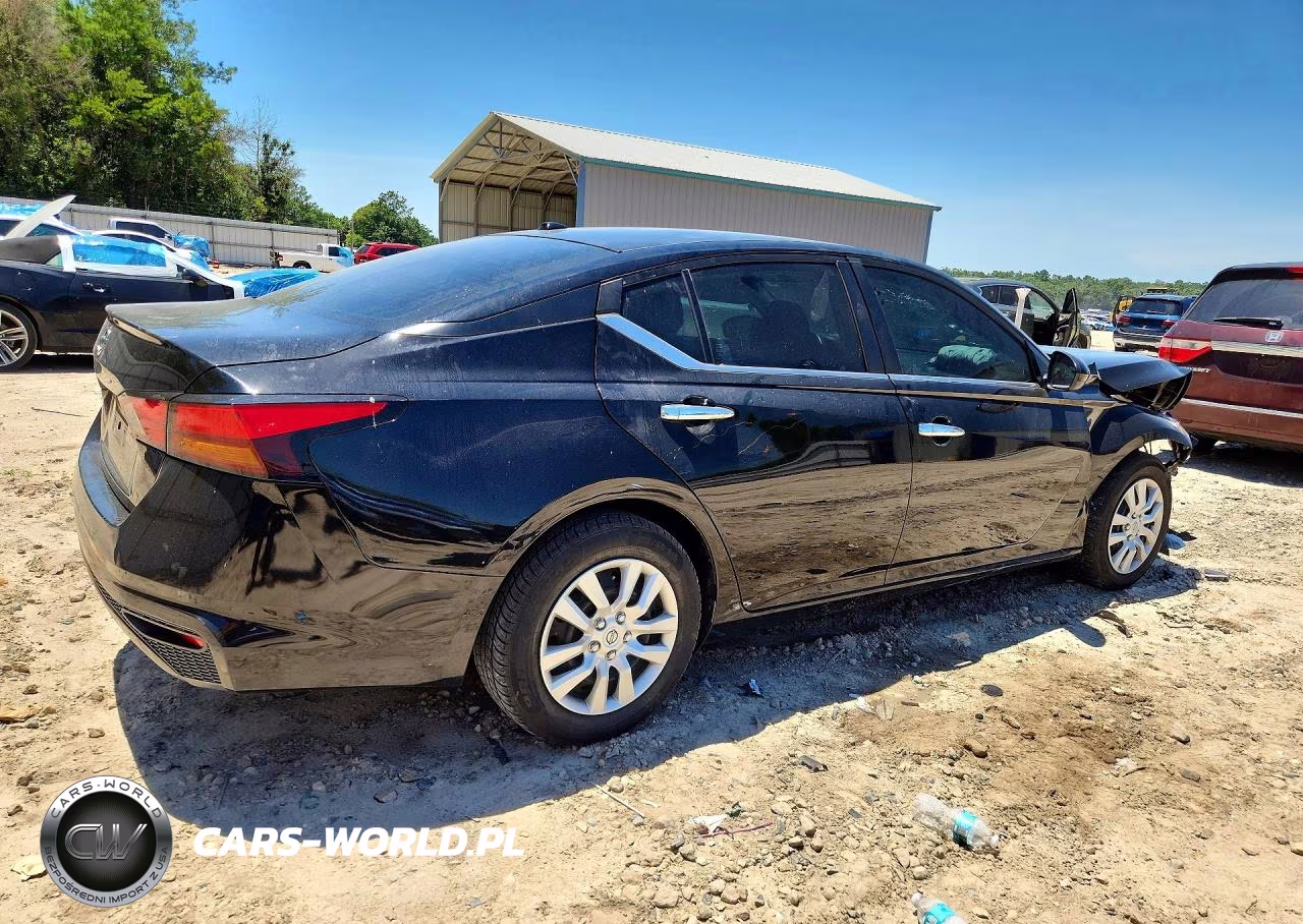 2020 Nissan Altima S VIN:1N4BL4BV7LC196205 - 3