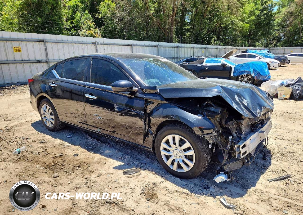 2020 Nissan Altima S VIN:1N4BL4BV7LC196205 - 4