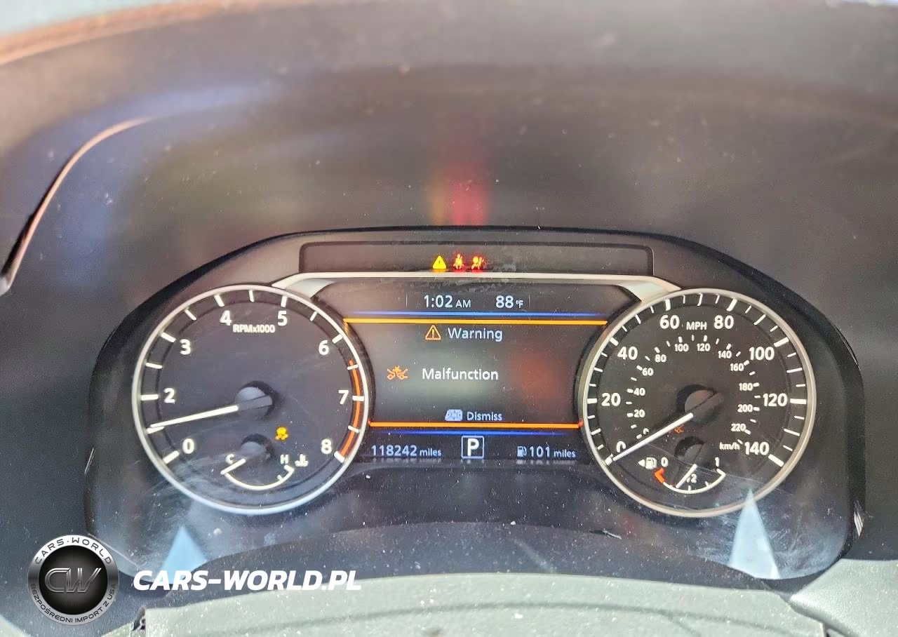 2020 Nissan Altima S VIN:1N4BL4BV7LC196205 - 9