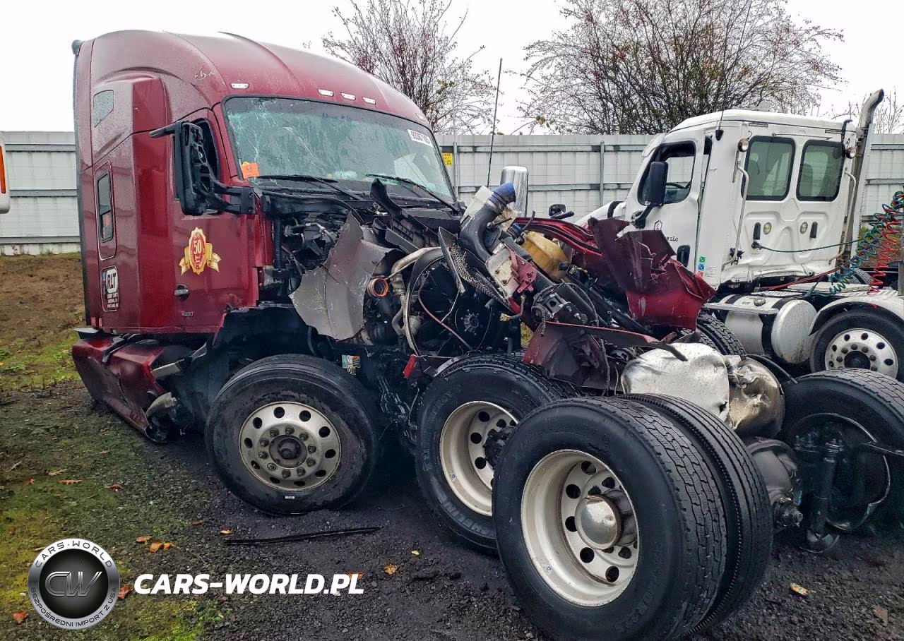 2022 Kenworth T680 Semi Truck VIN:1XKYDP9X2NJ470472 - 2