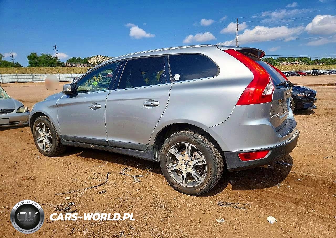 2013 Volvo Xc60 T6 VIN:YV4902DZ0D2453103 - 2