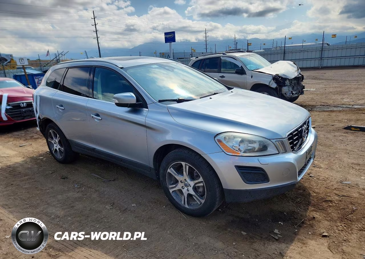 2013 Volvo Xc60 T6 VIN:YV4902DZ0D2453103 - 4