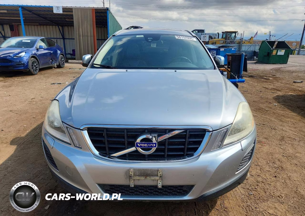 2013 Volvo Xc60 T6 VIN:YV4902DZ0D2453103 - 5