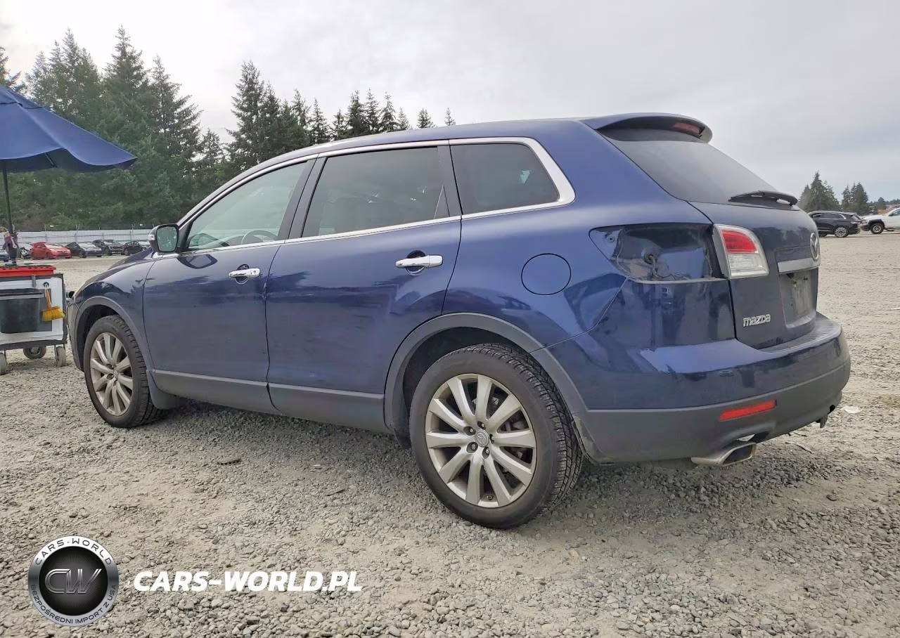 2008 Mazda Cx-9 VIN:JM3TB38A680135329 - 2