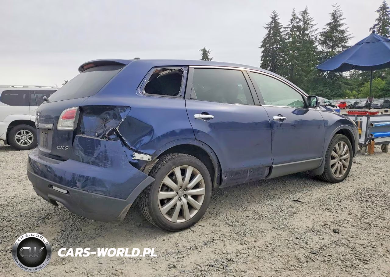 2008 Mazda Cx-9 VIN:JM3TB38A680135329 - 3