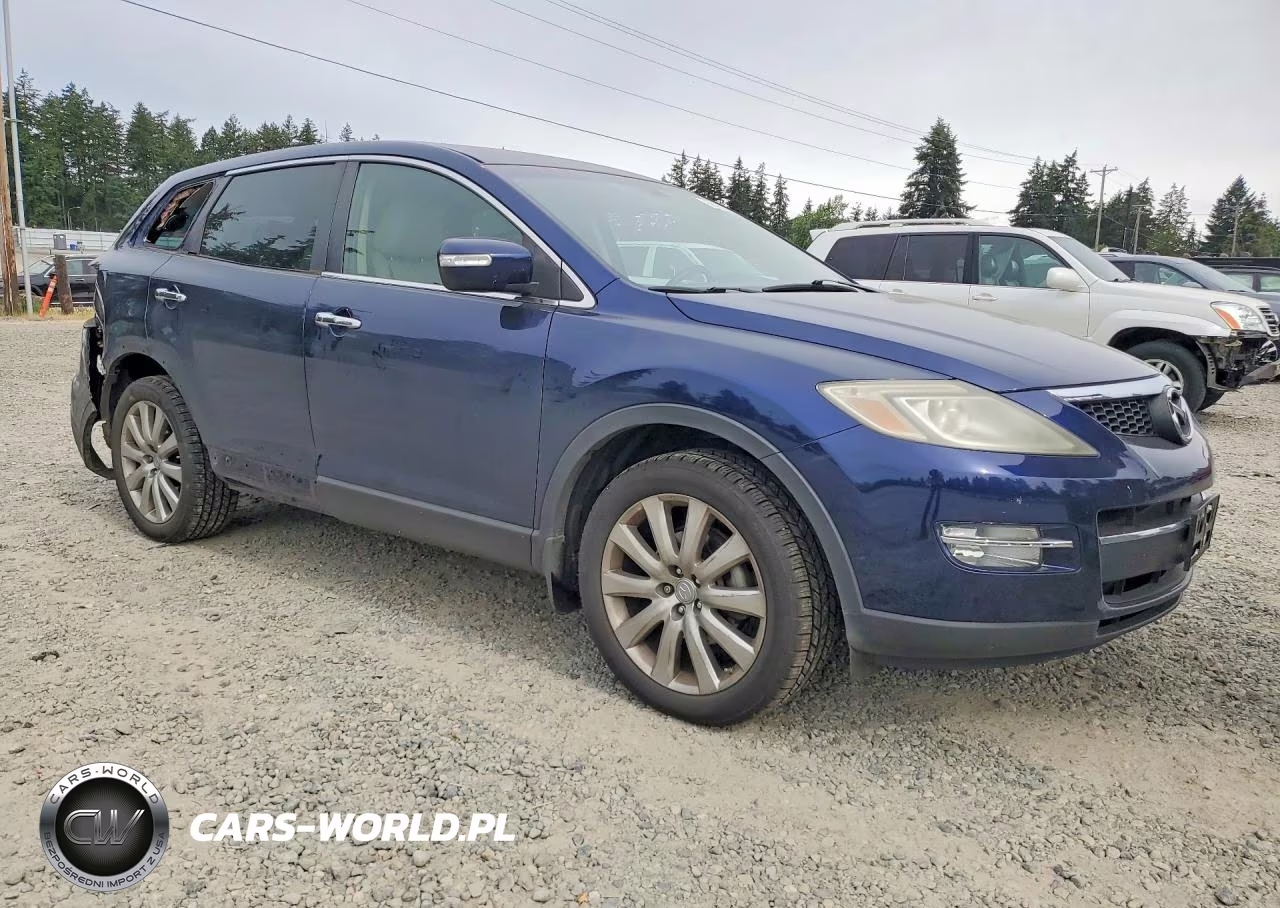 2008 Mazda Cx-9 VIN:JM3TB38A680135329 - 4