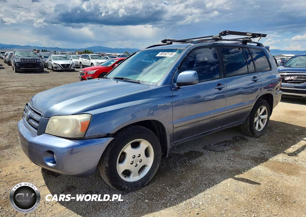 2004 Toyota Highlander Limited – zdjęcie 1 z 12