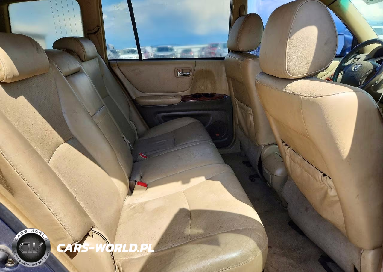 2004 Toyota Highlander Limited VIN:JTEEP21A140046457 - 10