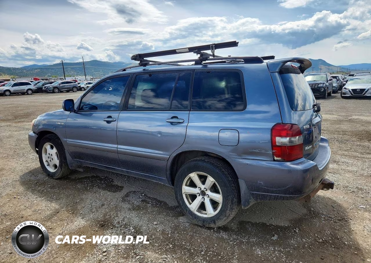 2004 Toyota Highlander Limited VIN:JTEEP21A140046457 - 2
