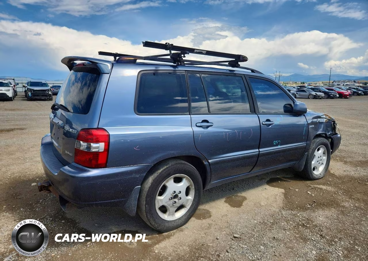 2004 Toyota Highlander Limited VIN:JTEEP21A140046457 - 3
