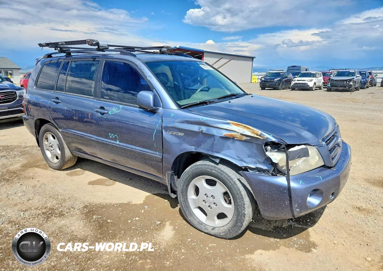 2004 Toyota Highlander Limited VIN:JTEEP21A140046457 - 4