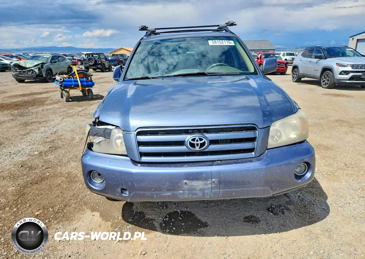 2004 Toyota Highlander Limited VIN:JTEEP21A140046457 - 5