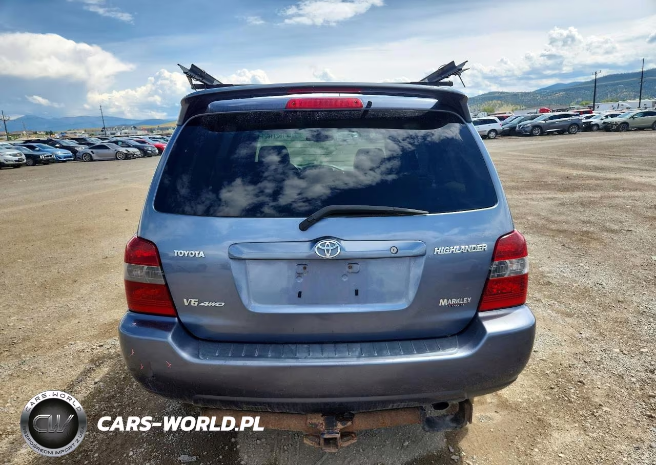 2004 Toyota Highlander Limited VIN:JTEEP21A140046457 - 6