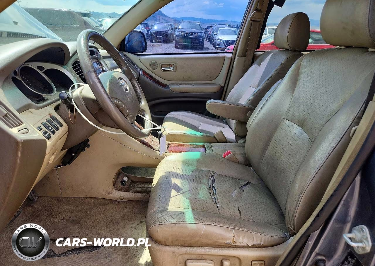 2004 Toyota Highlander Limited VIN:JTEEP21A140046457 - 7