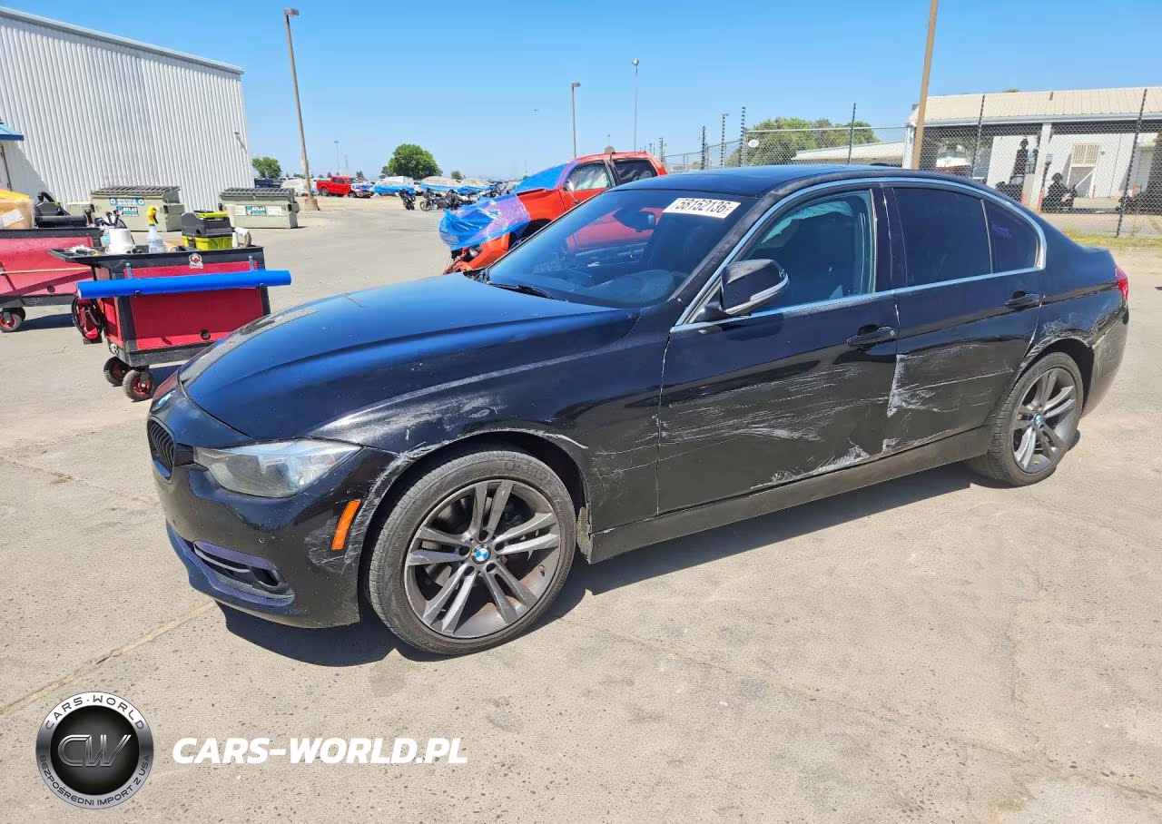 2017 BMW 330 I – zdjęcie 1 z 12