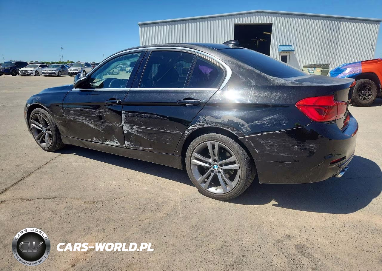 2017 BMW 330 I VIN:WBA8B9G59HNU09127 - 2