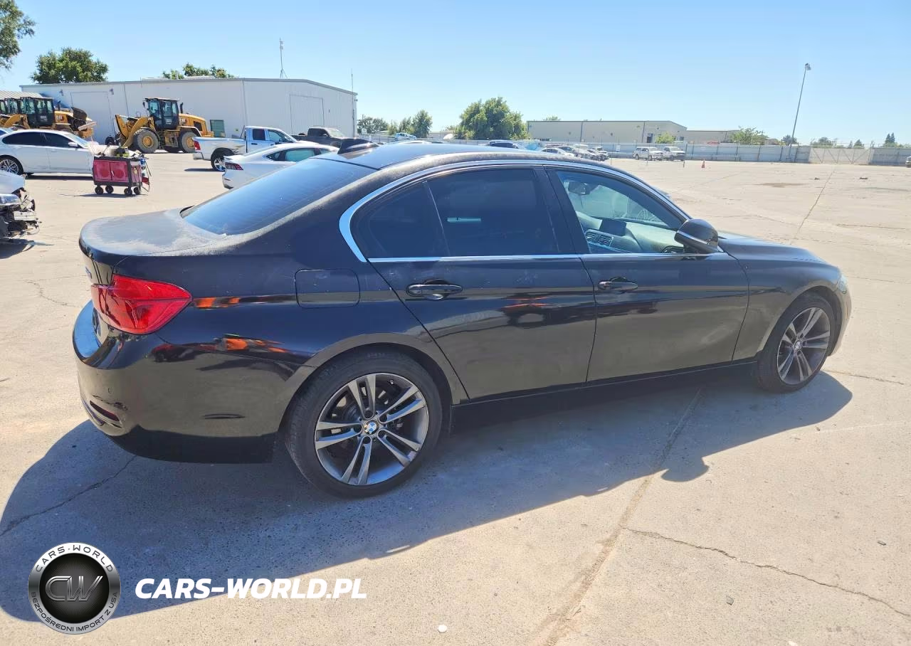 2017 BMW 330 I VIN:WBA8B9G59HNU09127 - 3