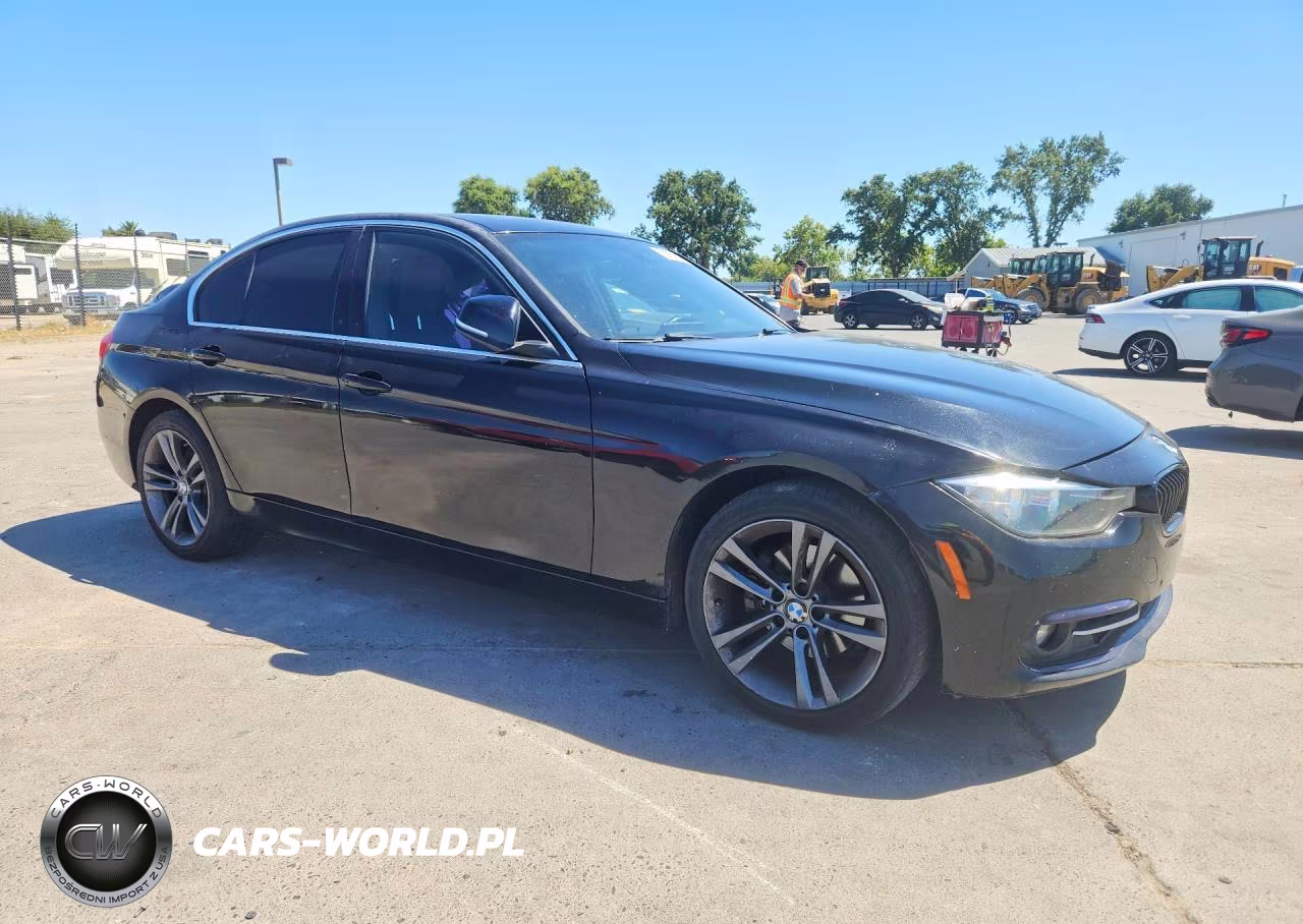 2017 BMW 330 I VIN:WBA8B9G59HNU09127 - 4