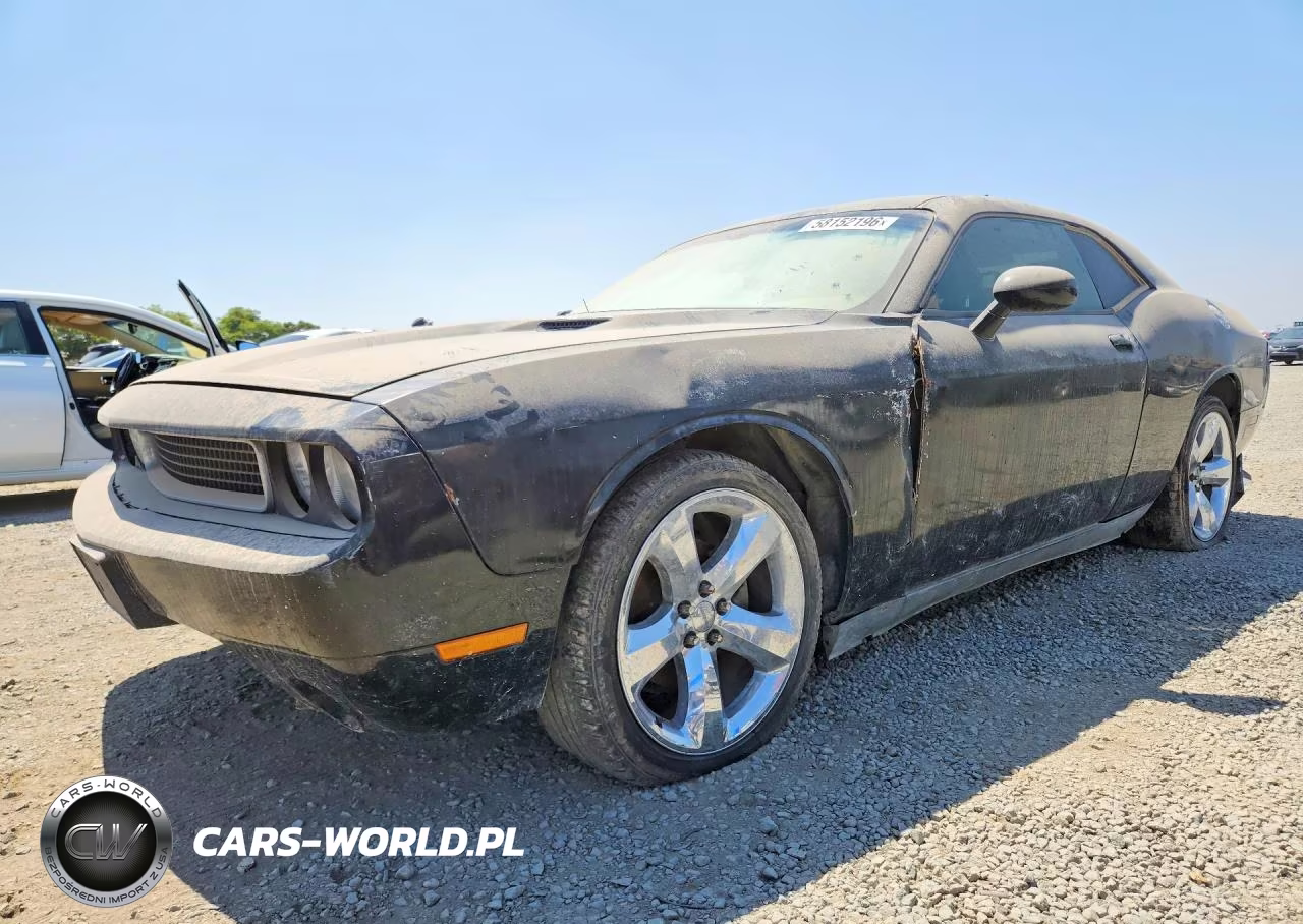 2012 Dodge Challenger Sxt – zdjęcie 1 z 12