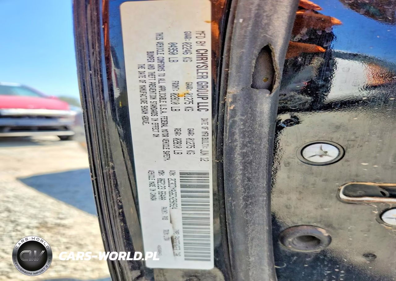 2012 Dodge Challenger Sxt VIN:2C3CDYAG6CH290924 - 12