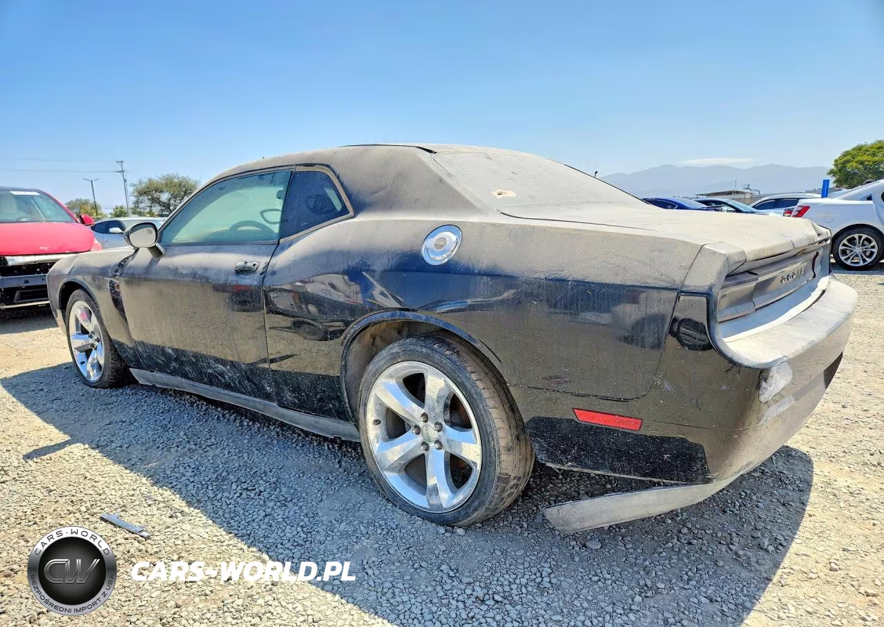 2012 Dodge Challenger Sxt VIN:2C3CDYAG6CH290924 - 2