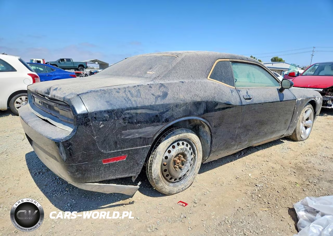 2012 Dodge Challenger Sxt VIN:2C3CDYAG6CH290924 - 3