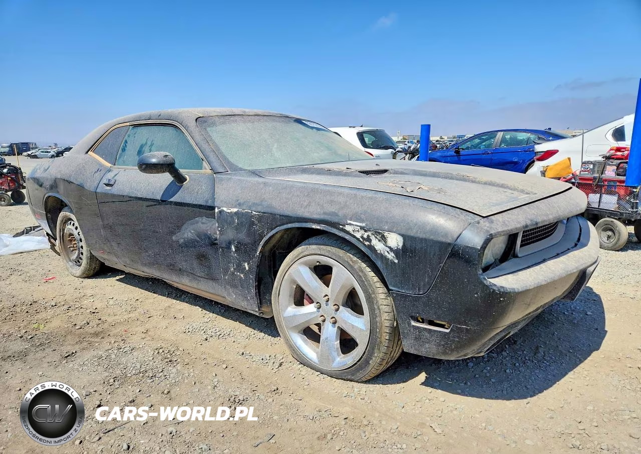 2012 Dodge Challenger Sxt VIN:2C3CDYAG6CH290924 - 4
