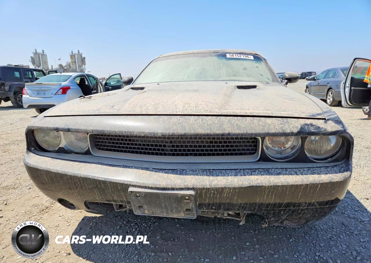 2012 Dodge Challenger Sxt VIN:2C3CDYAG6CH290924 - 5