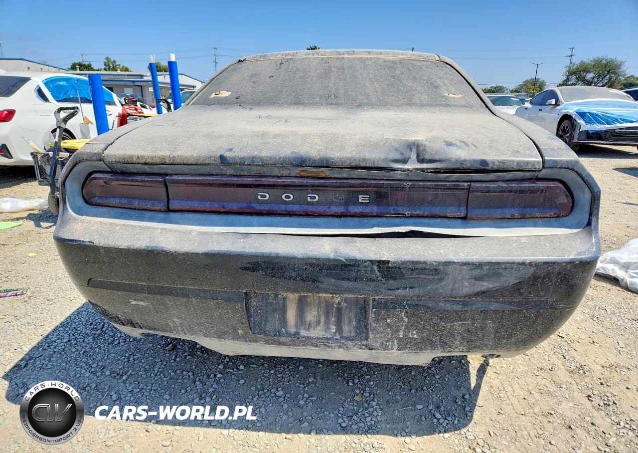 2012 Dodge Challenger Sxt VIN:2C3CDYAG6CH290924 - 6