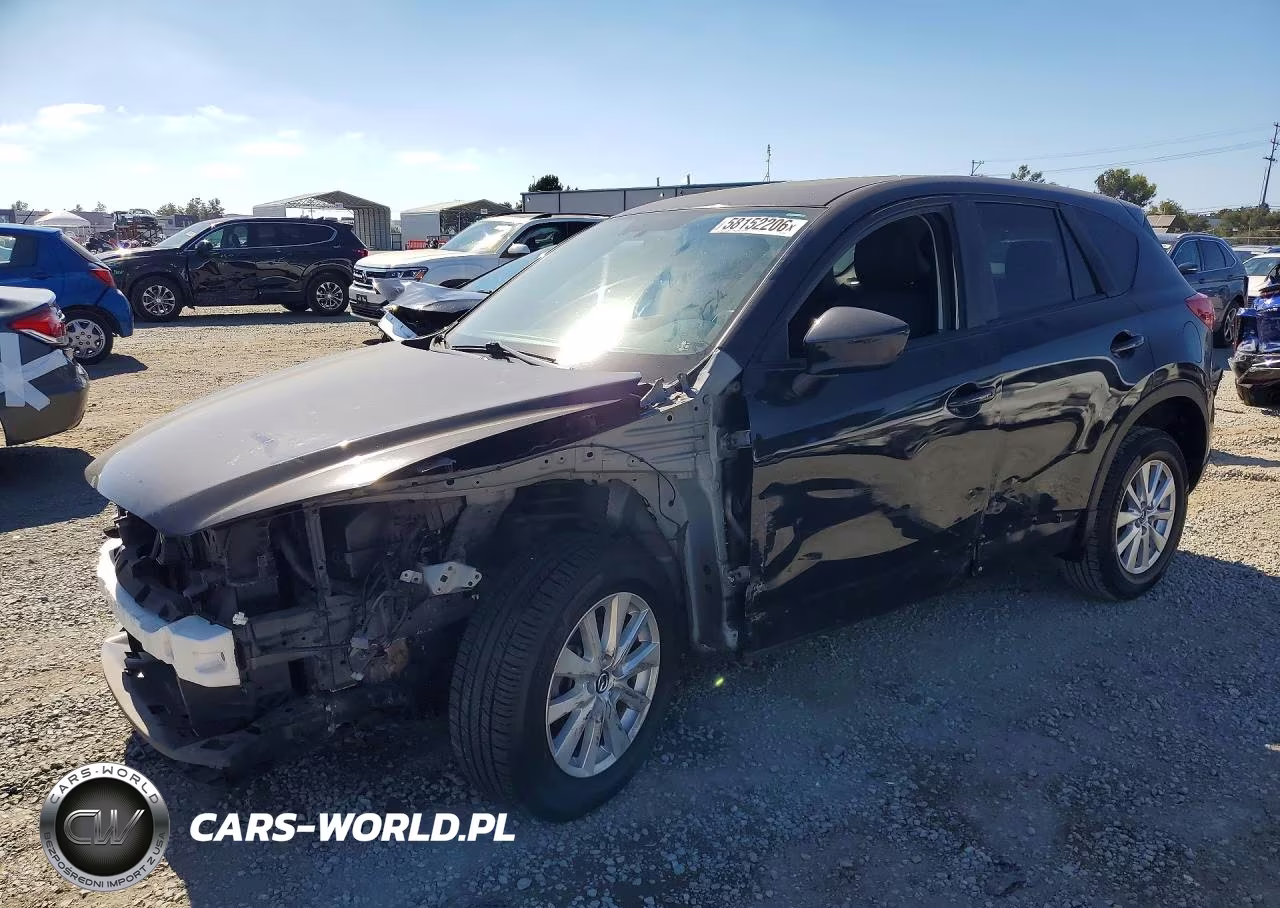 2013 Mazda Cx-5 Touring