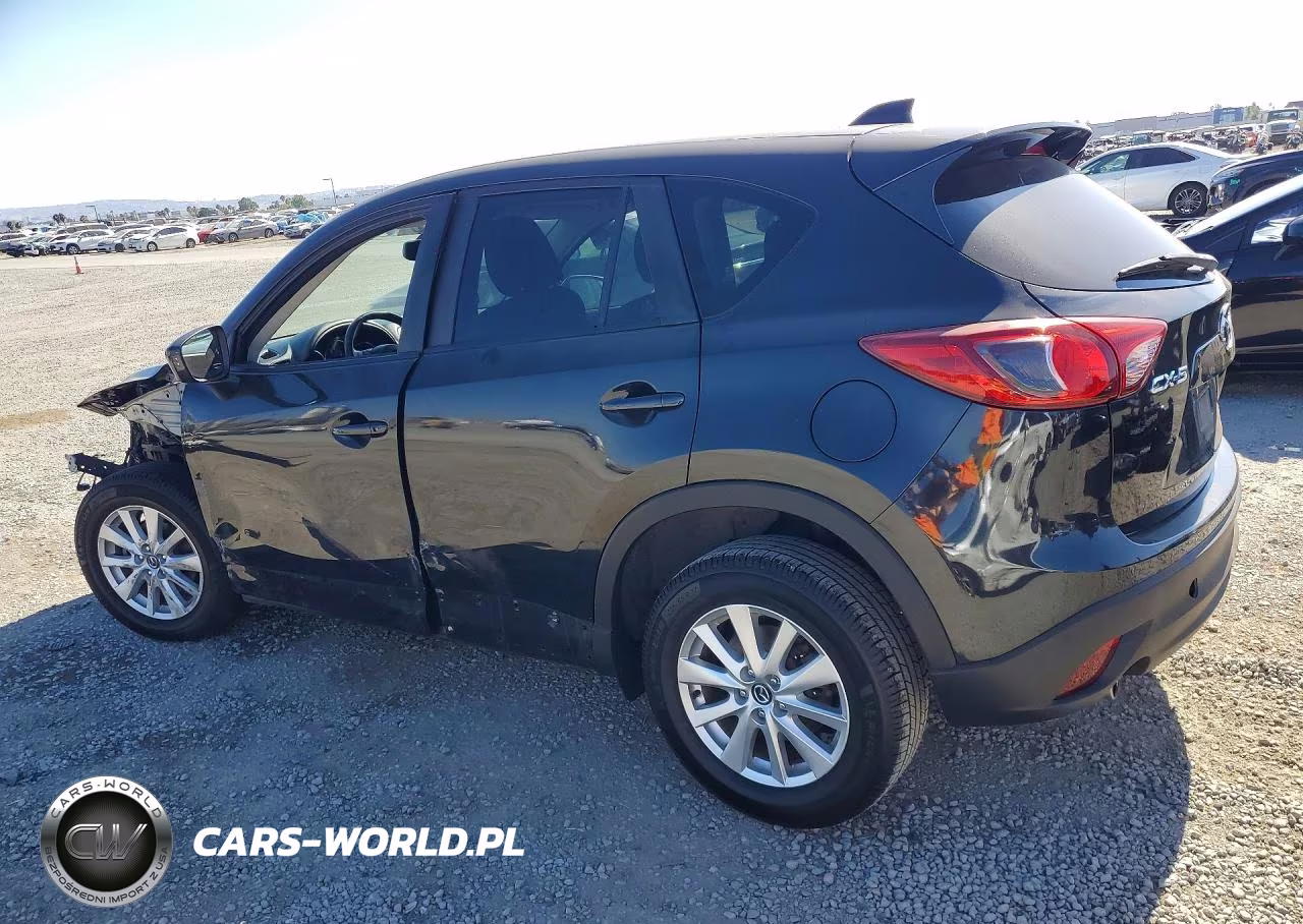 2013 Mazda Cx-5 Touring VIN:JM3KE2CE1D0102014 - 2