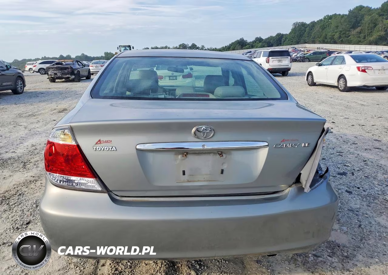 2005 Toyota Camry Le VIN:4T1BE32K45U517937 - 6