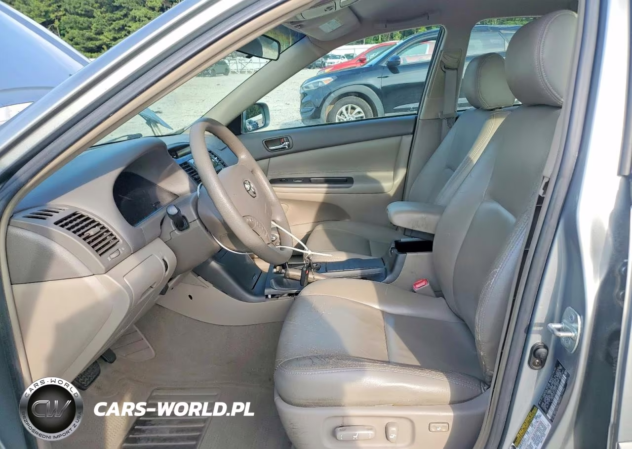 2005 Toyota Camry Le VIN:4T1BE32K45U517937 - 7