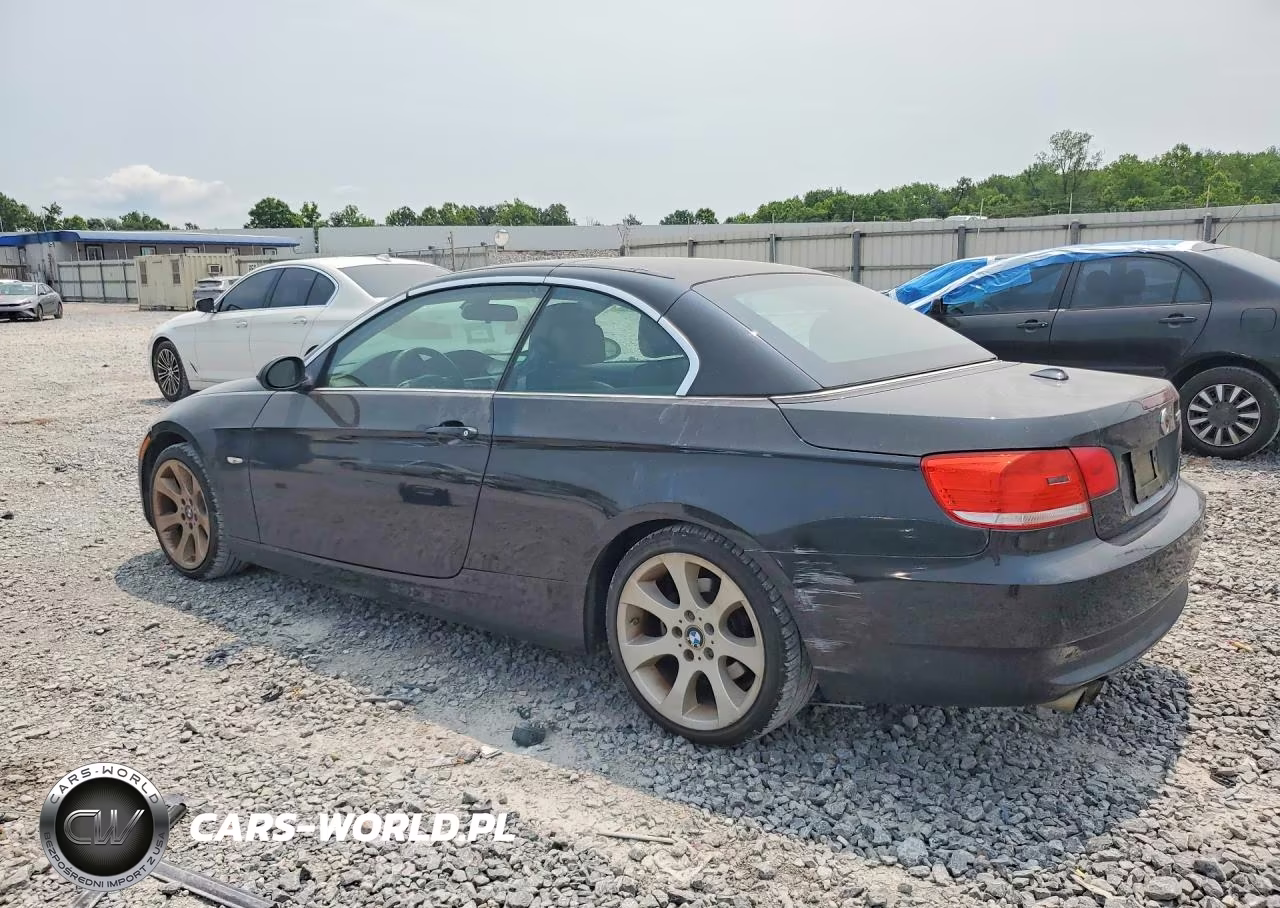 2009 BMW 328 I Sulev VIN:WBAWR33529P461615 - 2