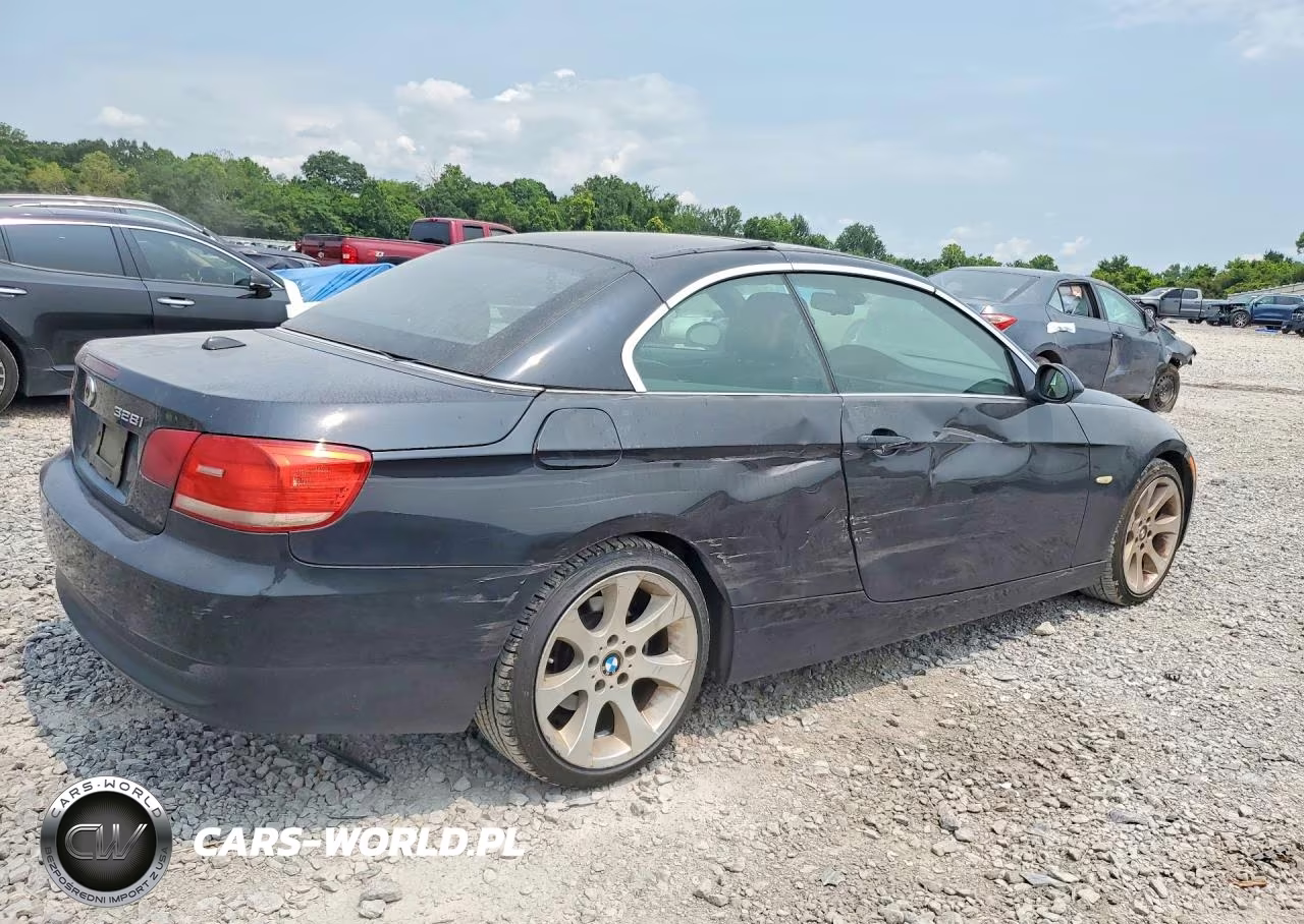 2009 BMW 328 I Sulev VIN:WBAWR33529P461615 - 3
