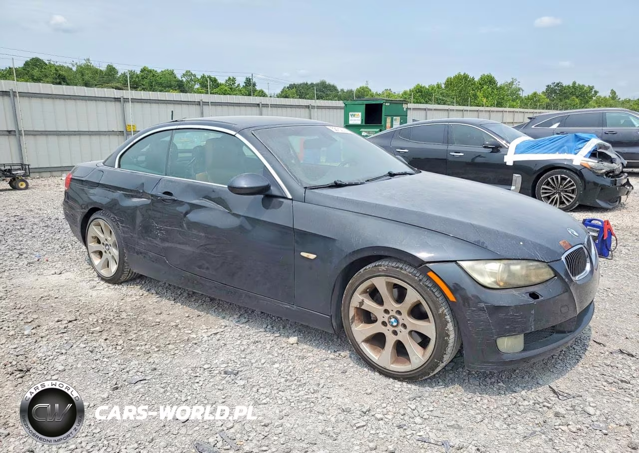 2009 BMW 328 I Sulev VIN:WBAWR33529P461615 - 4