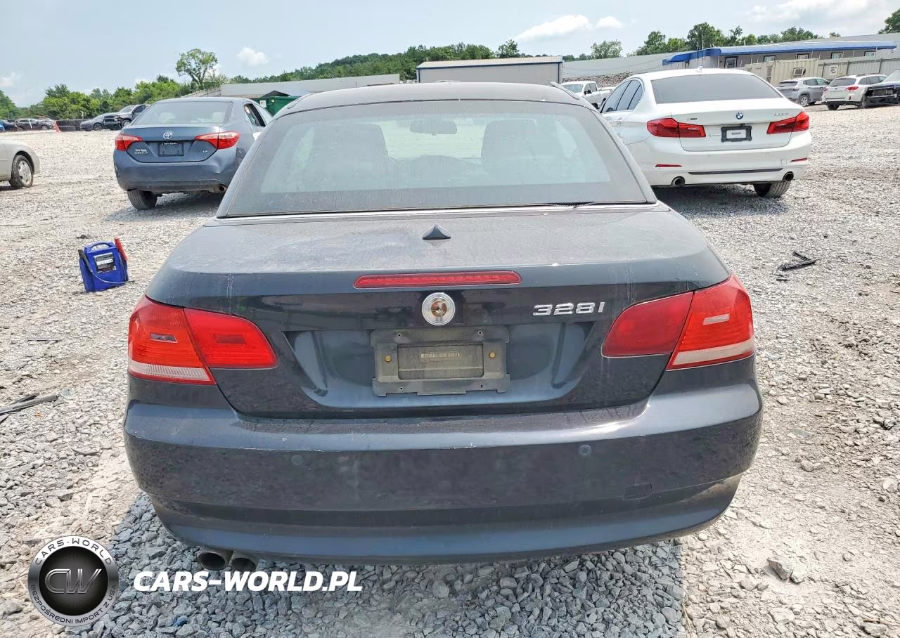 2009 BMW 328 I Sulev VIN:WBAWR33529P461615 - 6
