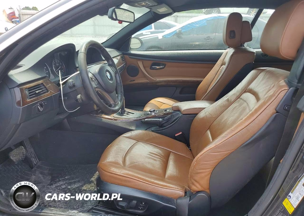 2009 BMW 328 I Sulev VIN:WBAWR33529P461615 - 7