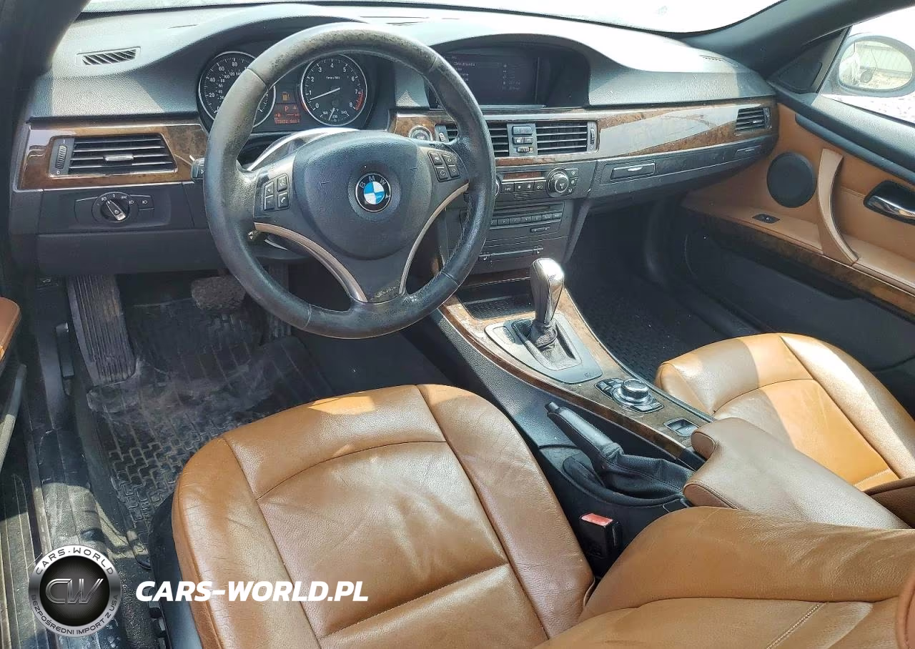 2009 BMW 328 I Sulev VIN:WBAWR33529P461615 - 8