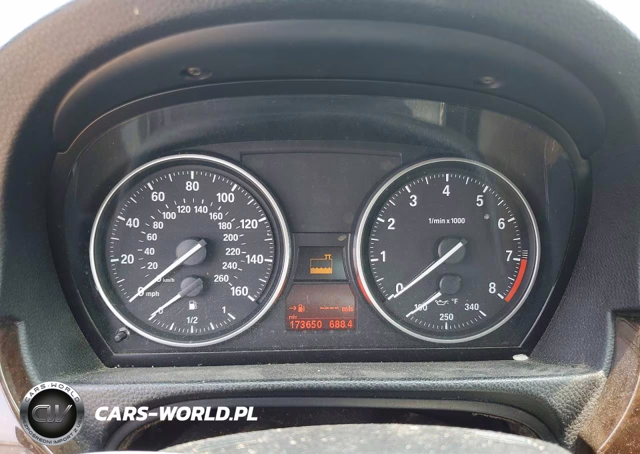 2009 BMW 328 I Sulev VIN:WBAWR33529P461615 - 9