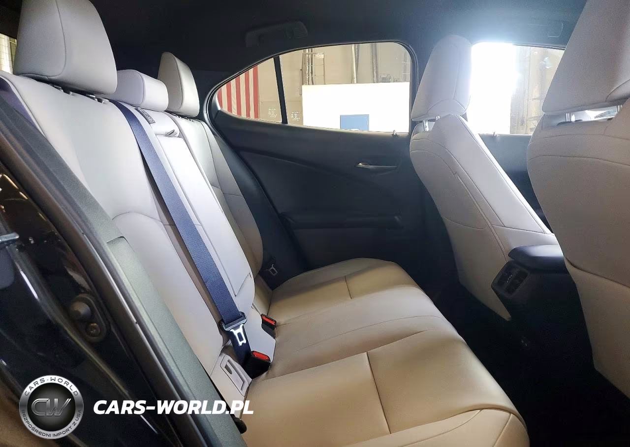 2021 Lexus Ux 250H VIN:JTHP9JBH8M2045547 - 11