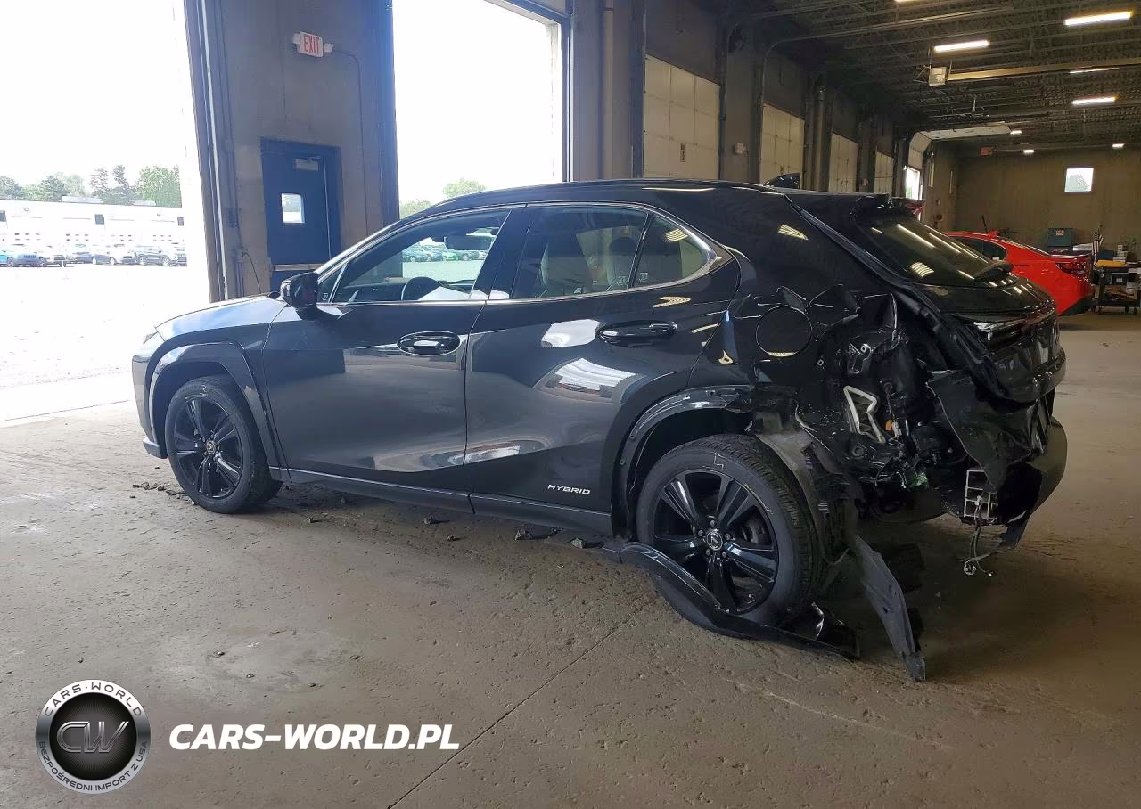 2021 Lexus Ux 250H VIN:JTHP9JBH8M2045547 - 2