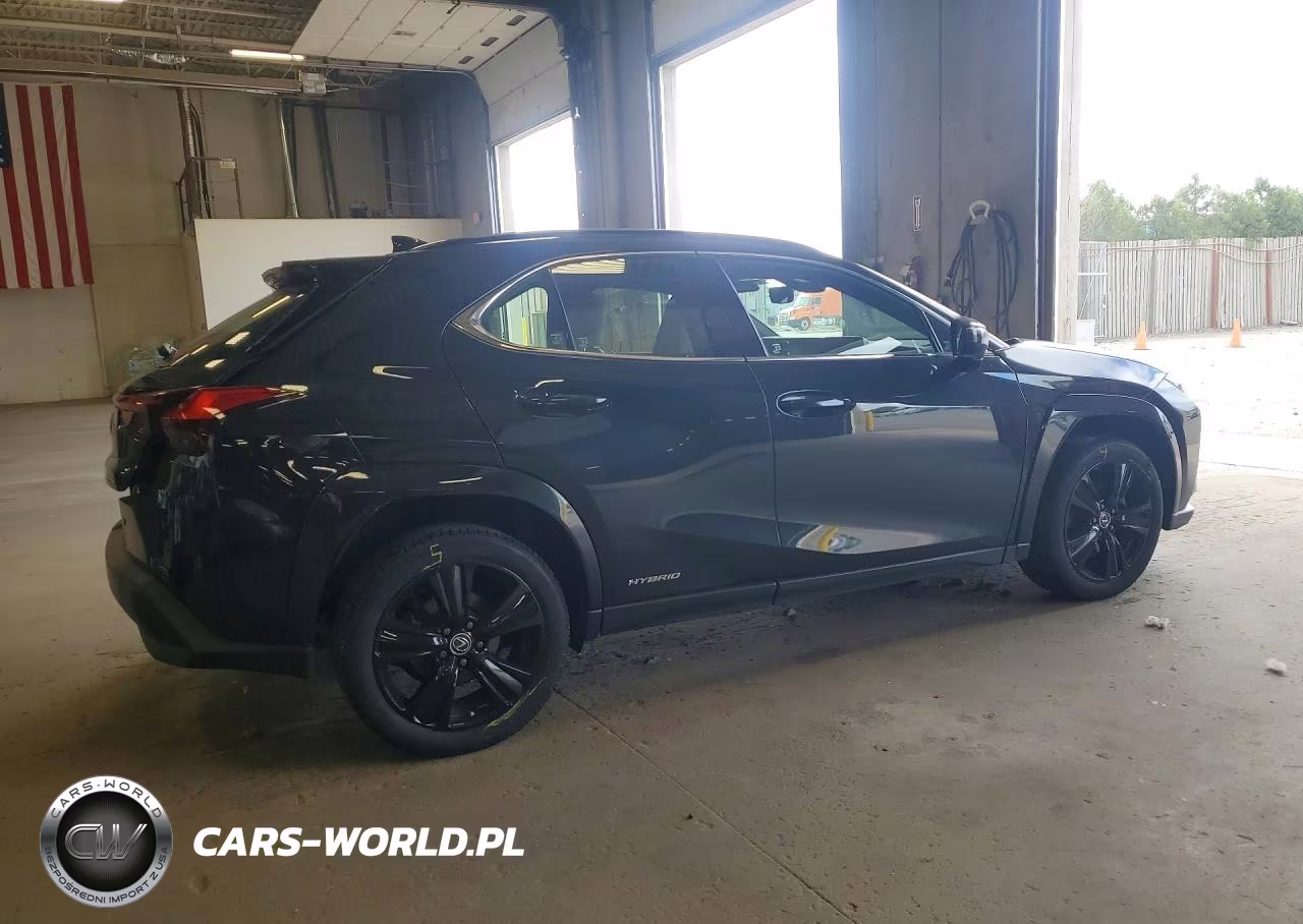 2021 Lexus Ux 250H VIN:JTHP9JBH8M2045547 - 3