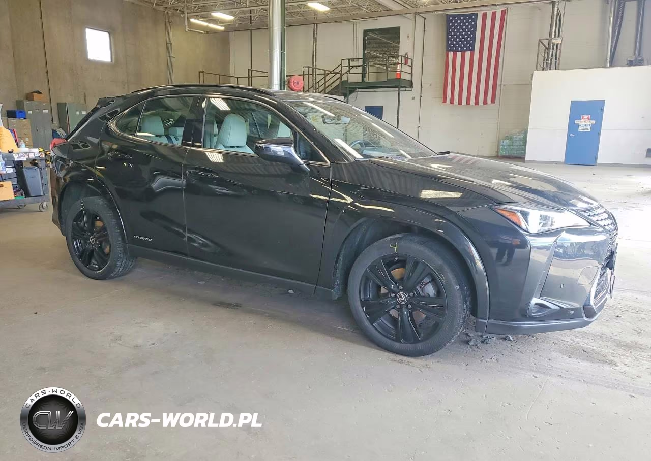 2021 Lexus Ux 250H VIN:JTHP9JBH8M2045547 - 4