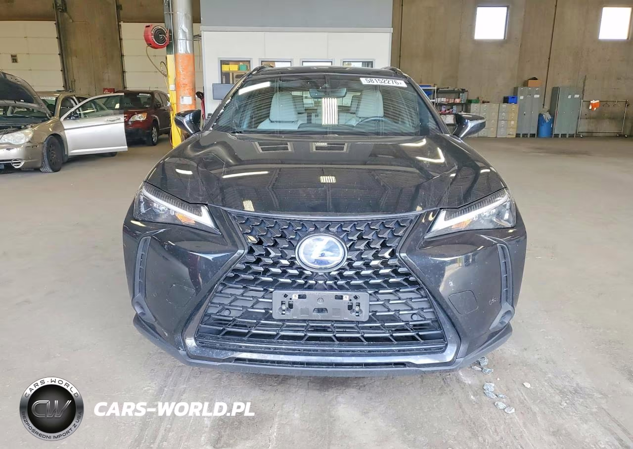 2021 Lexus Ux 250H VIN:JTHP9JBH8M2045547 - 5