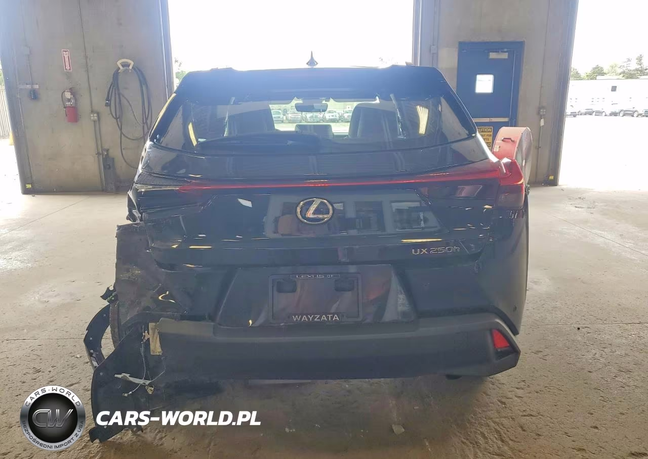 2021 Lexus Ux 250H VIN:JTHP9JBH8M2045547 - 6