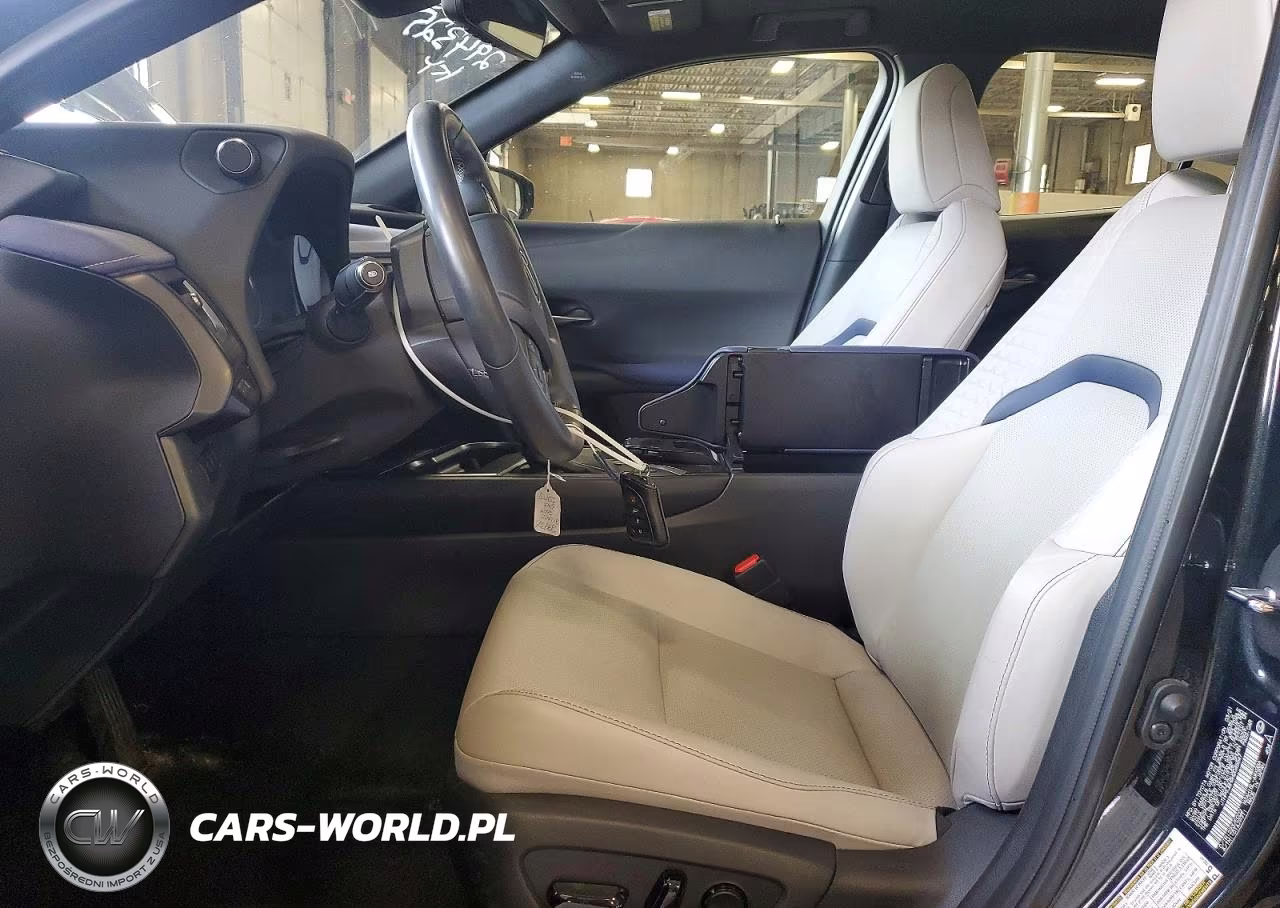 2021 Lexus Ux 250H VIN:JTHP9JBH8M2045547 - 7