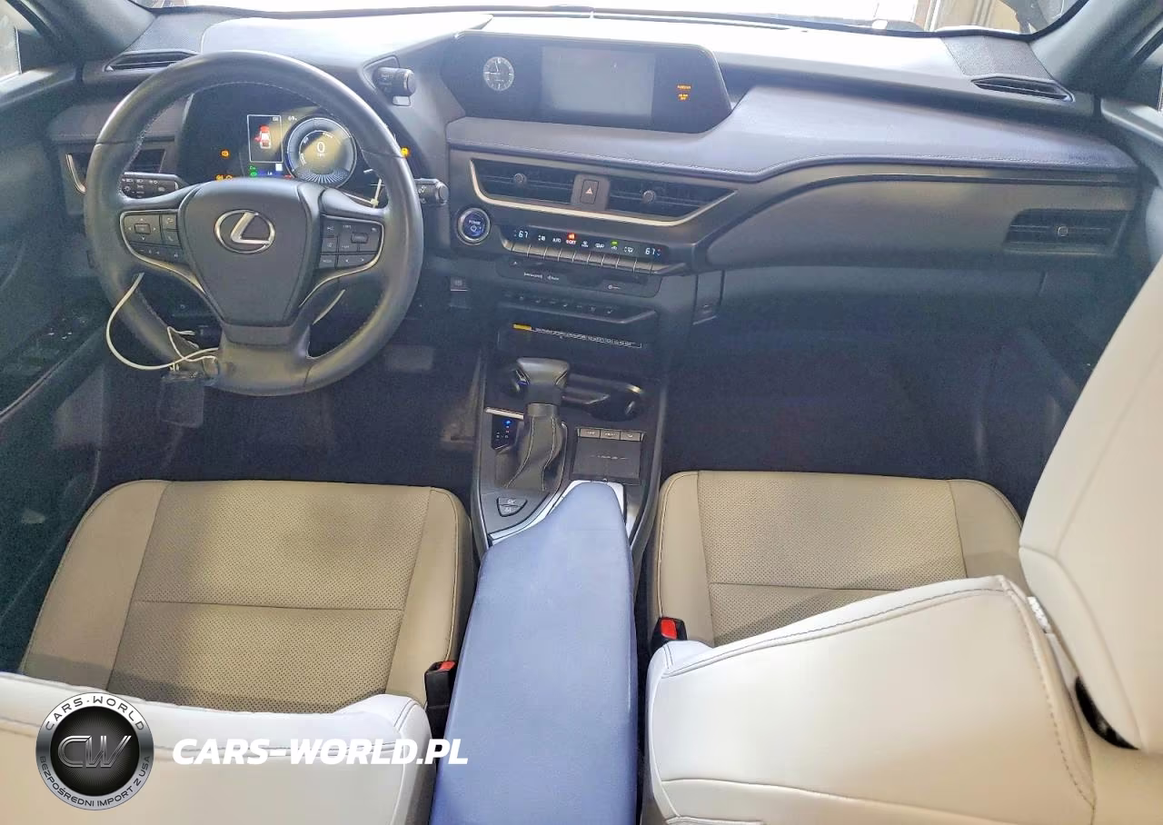 2021 Lexus Ux 250H VIN:JTHP9JBH8M2045547 - 8