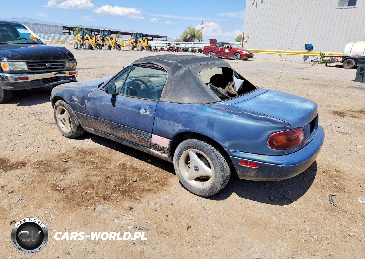 1996 Mazda Mx-5 Miata VIN:JM1NA3537T0713585 - 2