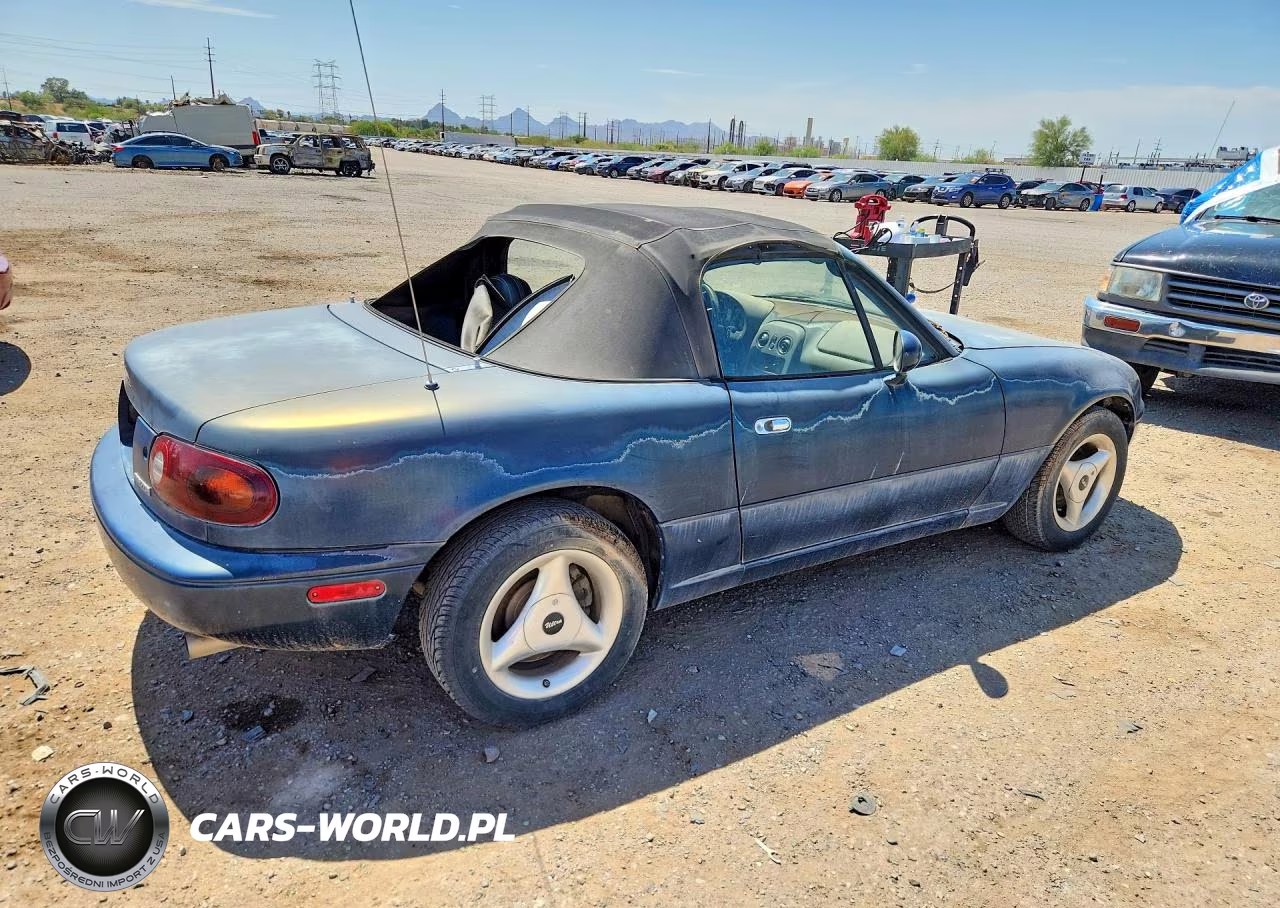 1996 Mazda Mx-5 Miata VIN:JM1NA3537T0713585 - 3